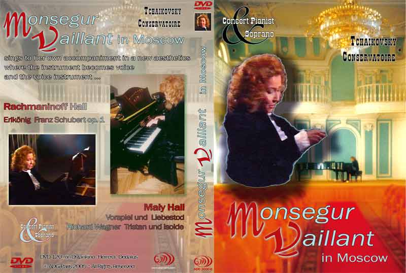Monsegur Vaillant in Moscow - If you want to buy this DVD-Video, please click here