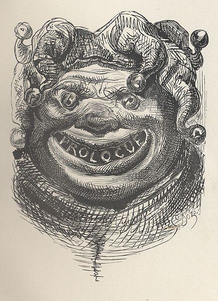 Illustration of the Prologue that appears in book 1 of Gargantua and Pantagruel by François Rabelais published in The Works of Rabelais, translated by Sir Thomas Urquhart of Cromarty and Peter Antony Motteux. Published in 1894. Illustration of the Prologue that appears in book 1 of Gargantua and Pantagruel by François Rabelais published in The Works of Rabelais, translated by Sir Thomas Urquhart of Cromarty and Peter Antony Motteux. Published in 1894.