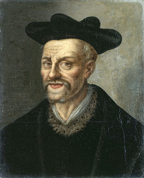 François Rabelais (1483–1559) - Anonyme - Huile sur toile - Musée national du château et des Trianons, Château de Versailles François Rabelais (1483–1559) - Anonyme - Huile sur toile - Musée national du château et des Trianons, Château de Versailles