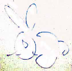 The 'White Rabbit' by Claude d'Esplas