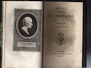 Oeuvres de Voltaire Oeuvres de Voltaire