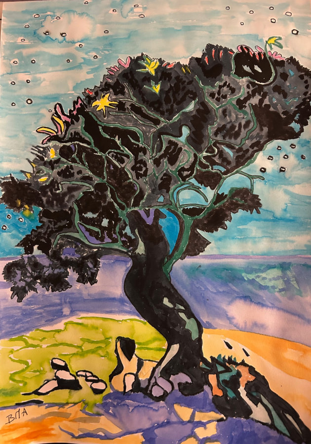 Painting by MBA