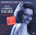 Recital - Salle Gabriel Fauré