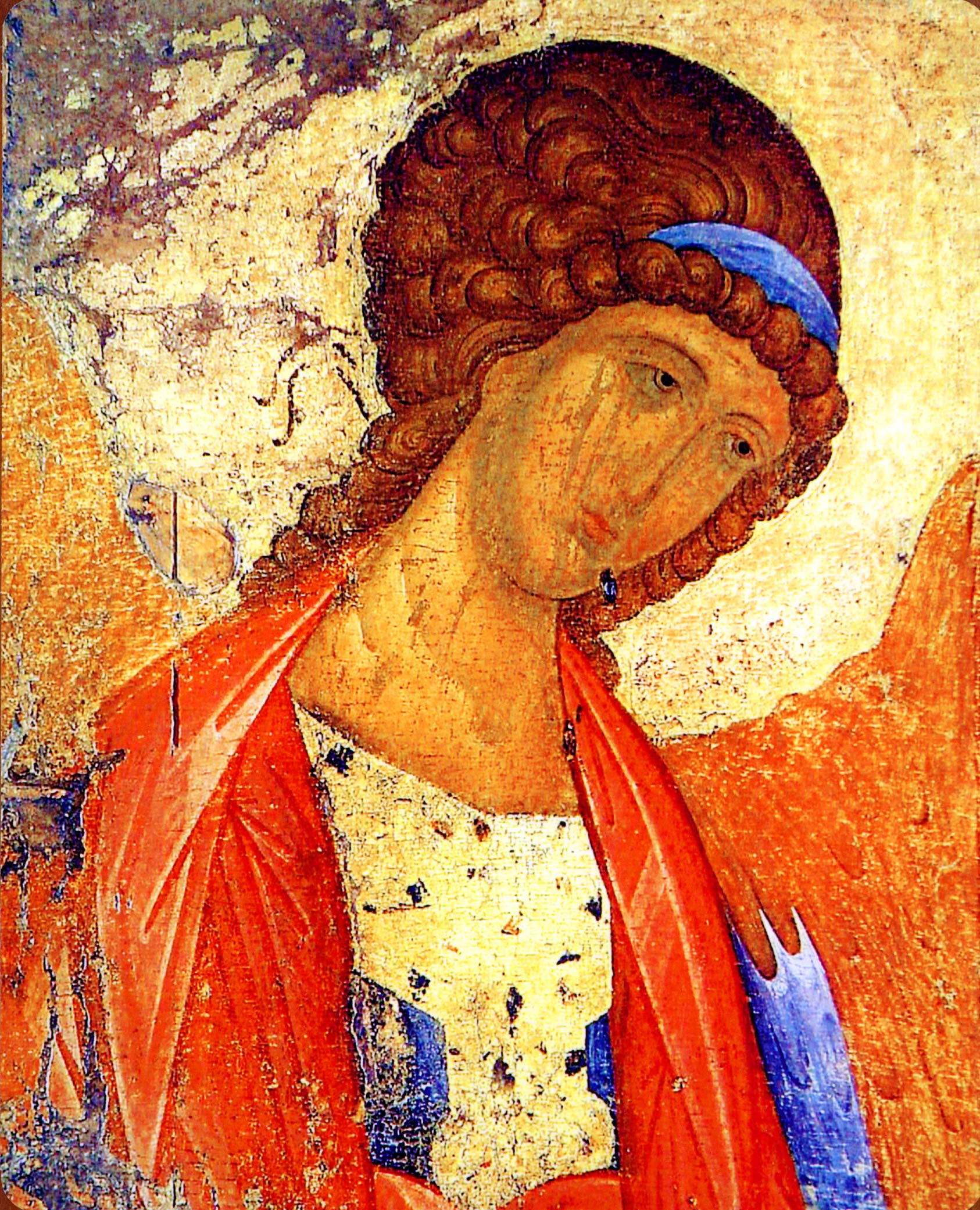 Icne de la Trinit des 3 anges, Andrei Rublev (1370-1430) - Galerie Tretyakov Moscow