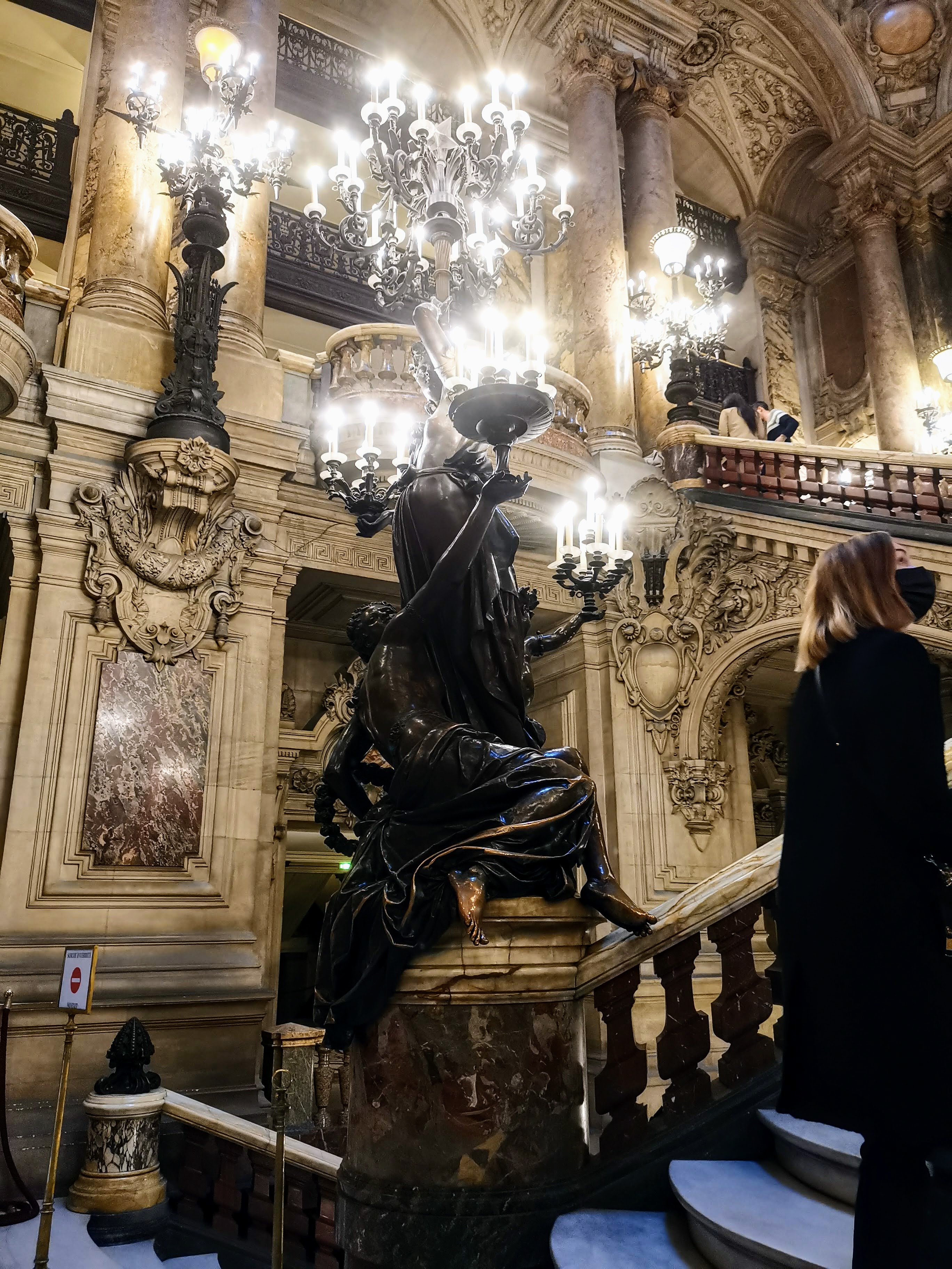 Opera Garnier, Paris France - Photo Adam Syrowy