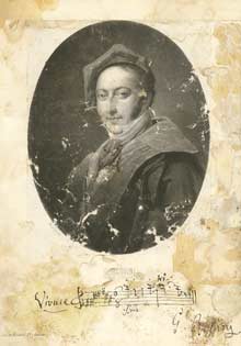 Portrait de Rossini jeune (vers 1822)